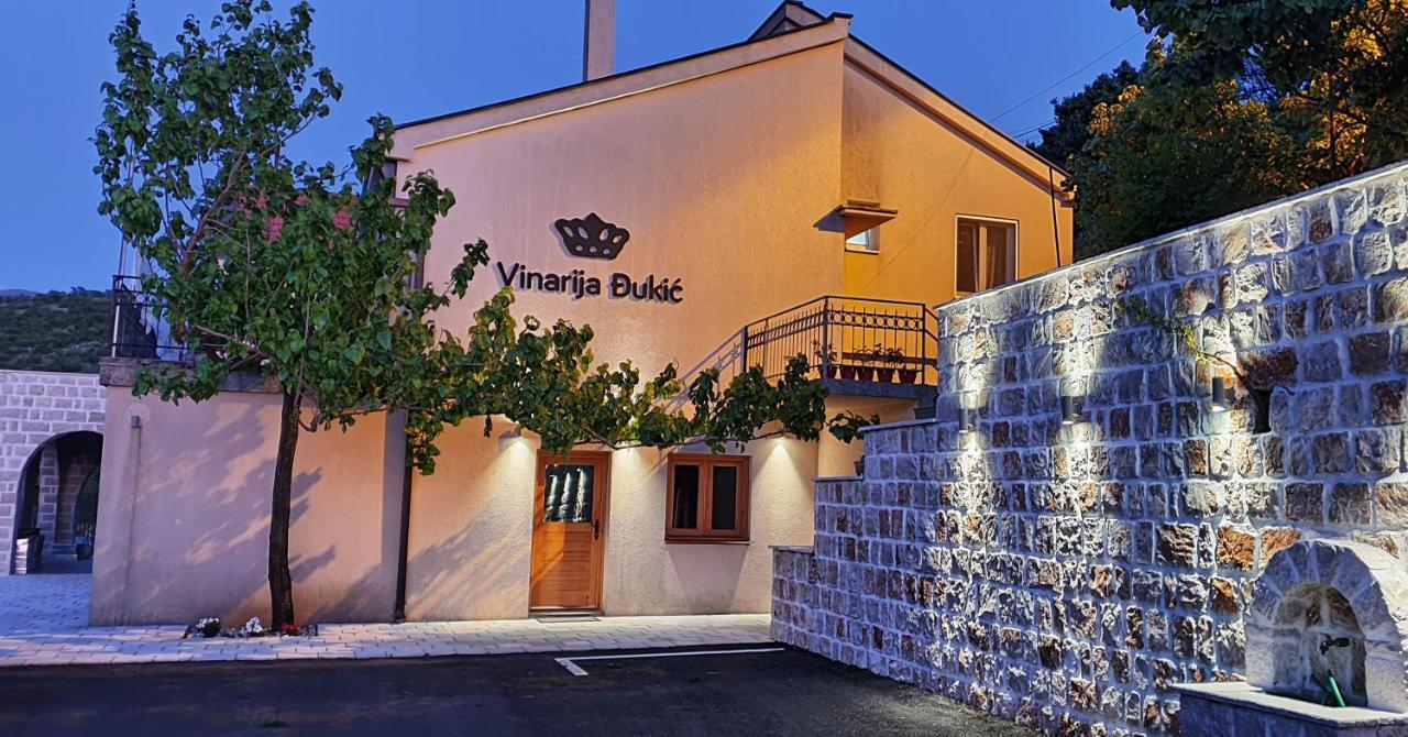 Djukic Winery Apartamento Podgorica Exterior foto